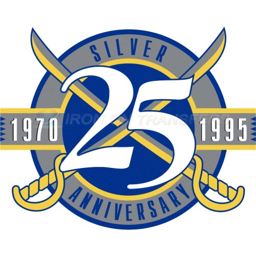 Buffalo Sabres Iron-on Stickers (Heat Transfers)NO.93